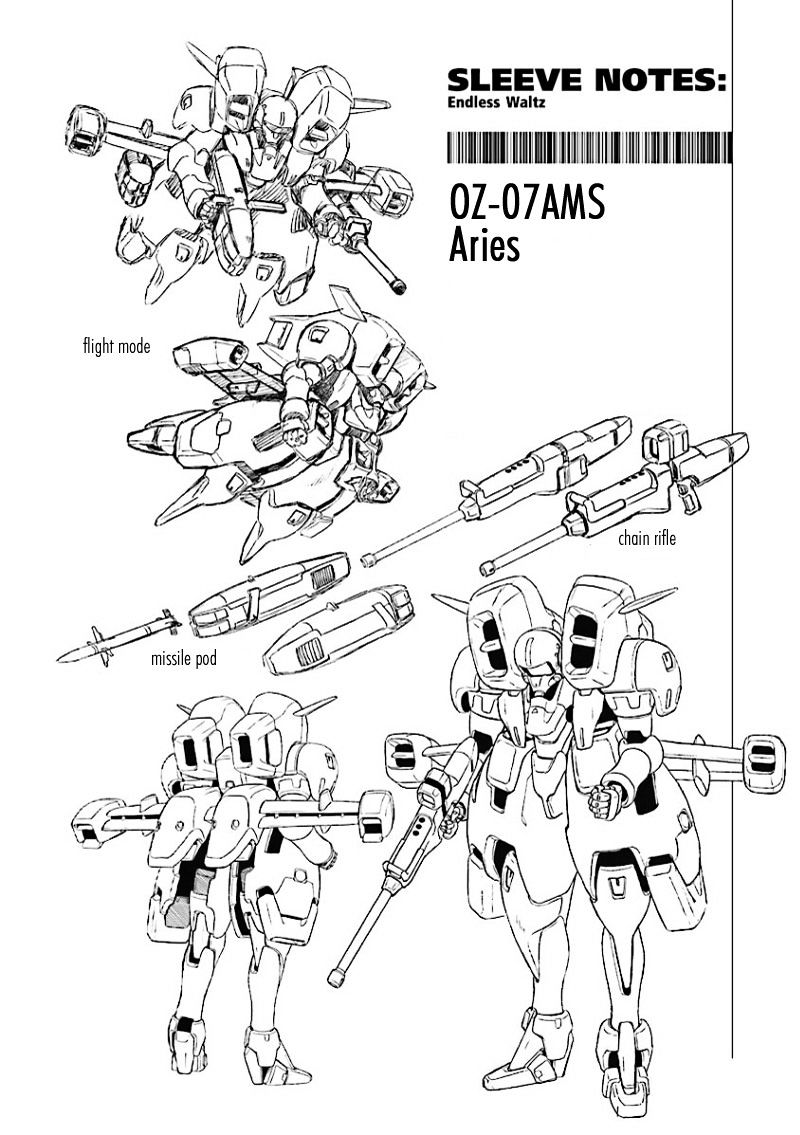 Shin Kidou Senki Gundam W: Endless Waltz - Haishatachi no Eikou - chapter 28 - #2