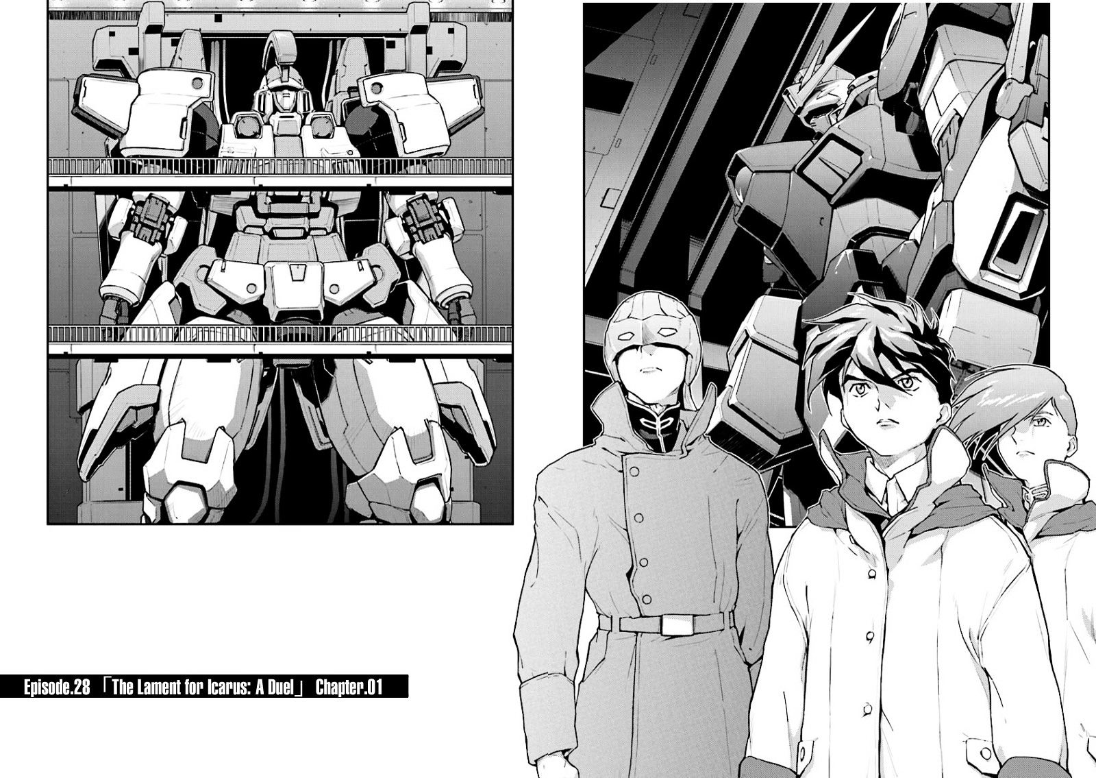 Shin Kidou Senki Gundam W: Endless Waltz - Haishatachi no Eikou - chapter 28 - #6