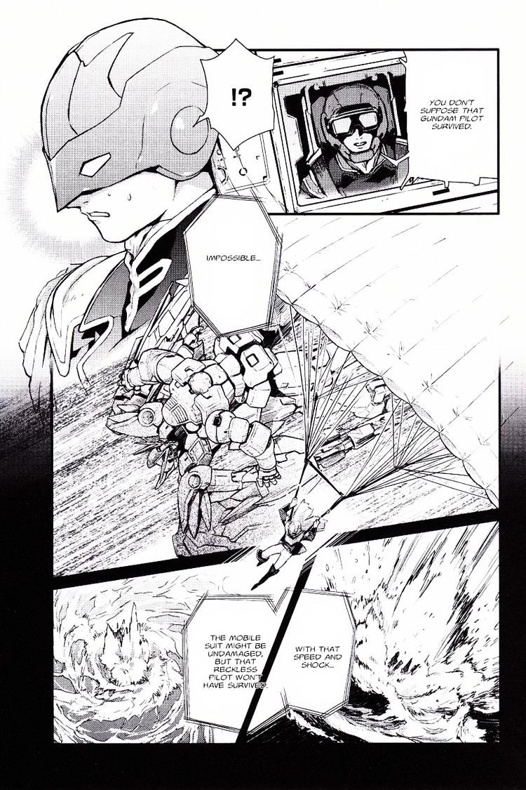 Shin Kidou Senki Gundam W: Endless Waltz - Haishatachi no Eikou - chapter 3 - #5