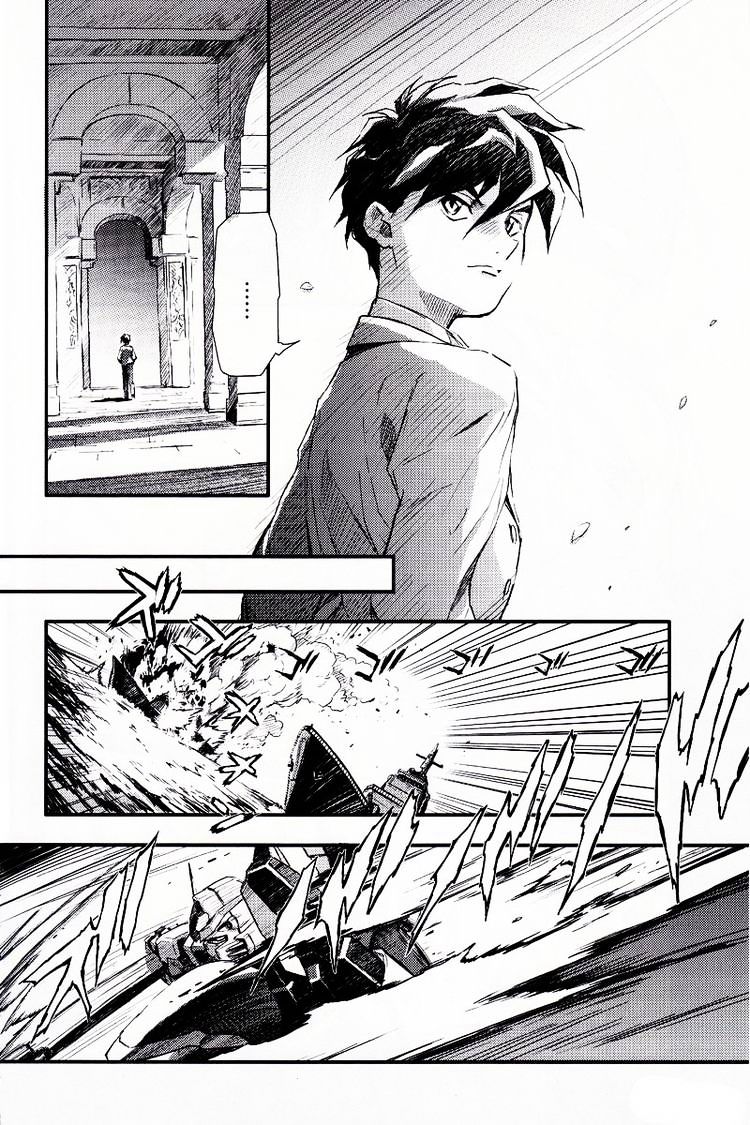 Shin Kidou Senki Gundam W: Endless Waltz - Haishatachi no Eikou - chapter 3 - #6