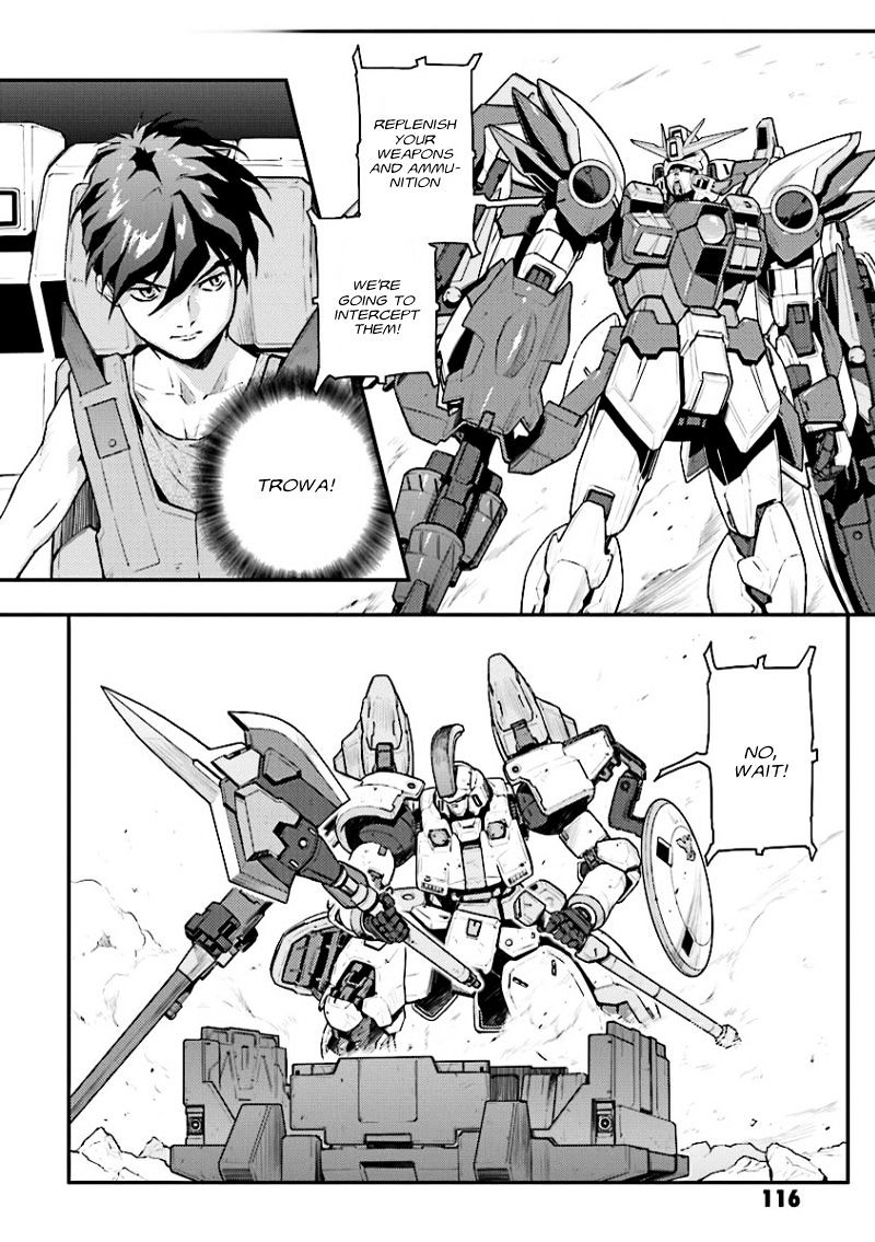 Shin Kidou Senki Gundam W: Endless Waltz - Haishatachi no Eikou - chapter 30 - #6