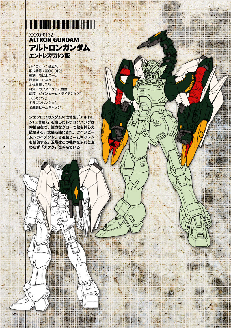 Shin Kidou Senki Gundam W: Endless Waltz - Haishatachi no Eikou - chapter 38 - #4