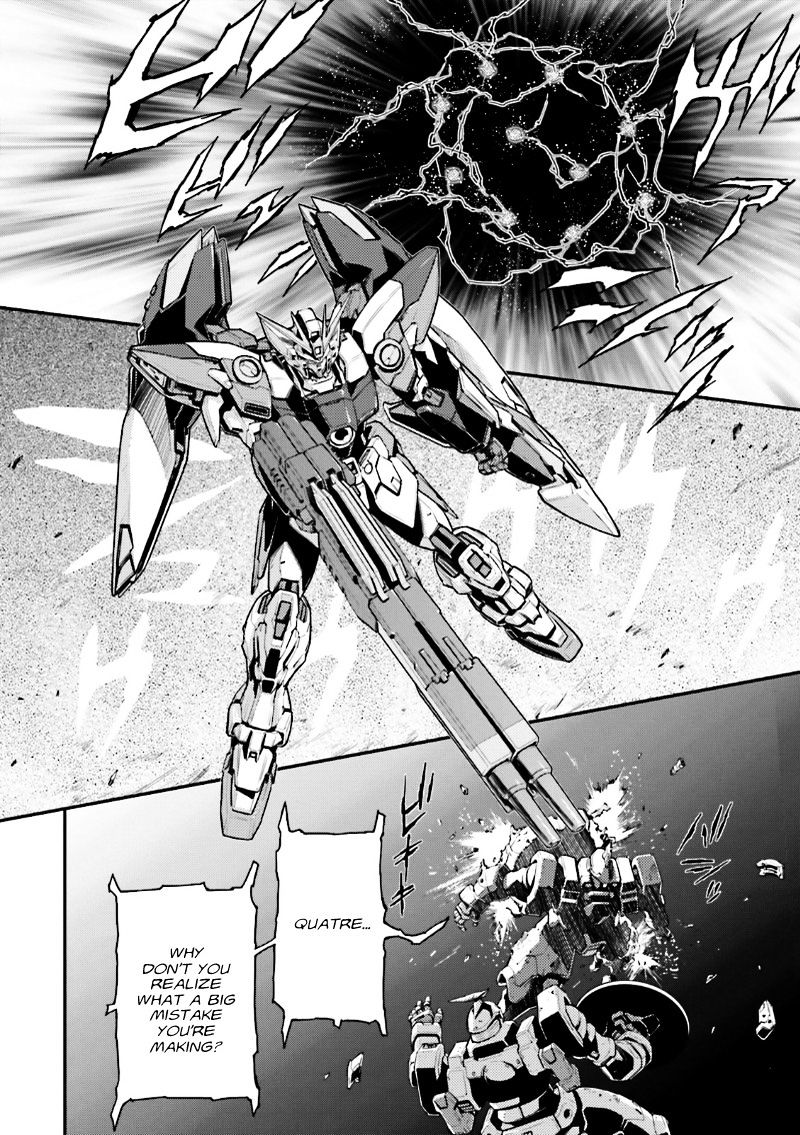 Shin Kidou Senki Gundam W: Endless Waltz - Haishatachi no Eikou - chapter 39 - #4