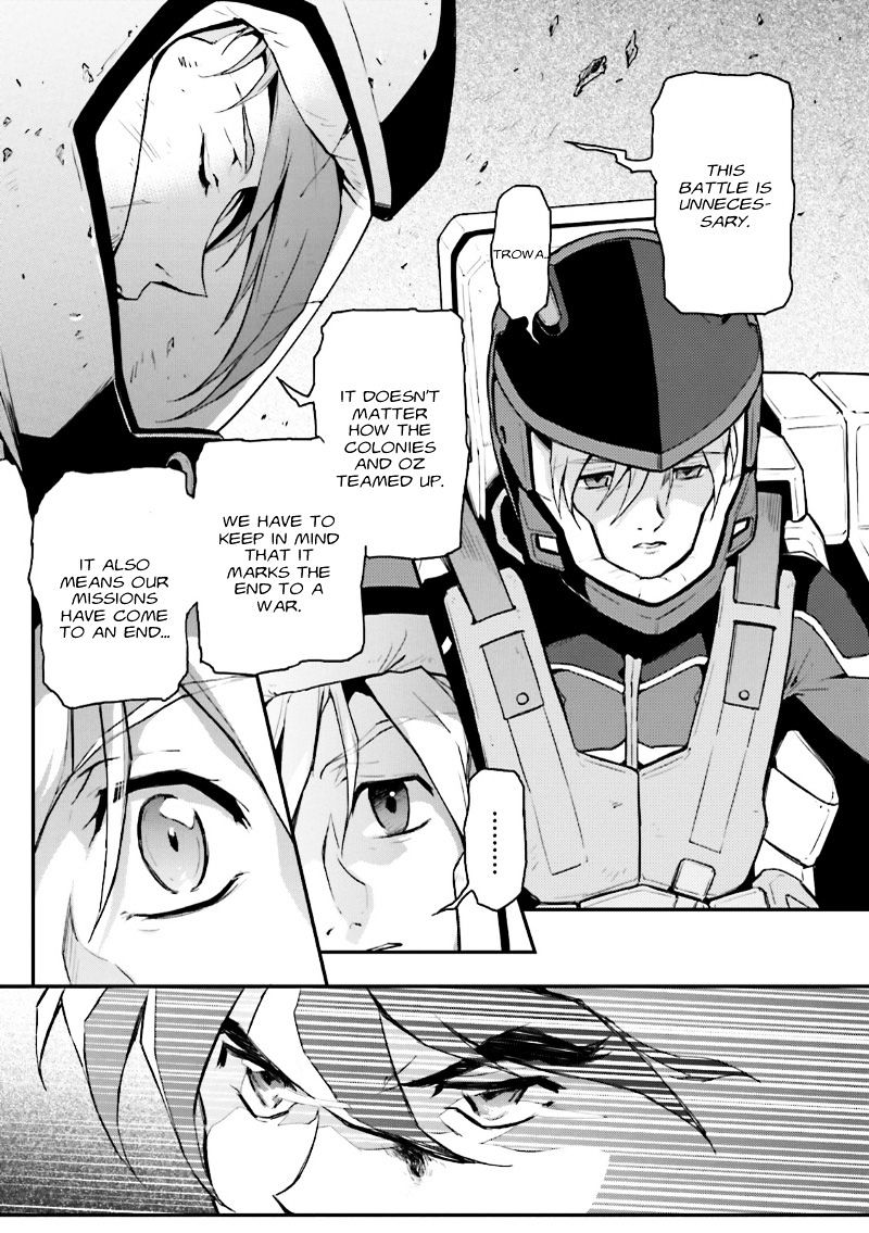 Shin Kidou Senki Gundam W: Endless Waltz - Haishatachi no Eikou - chapter 39 - #5