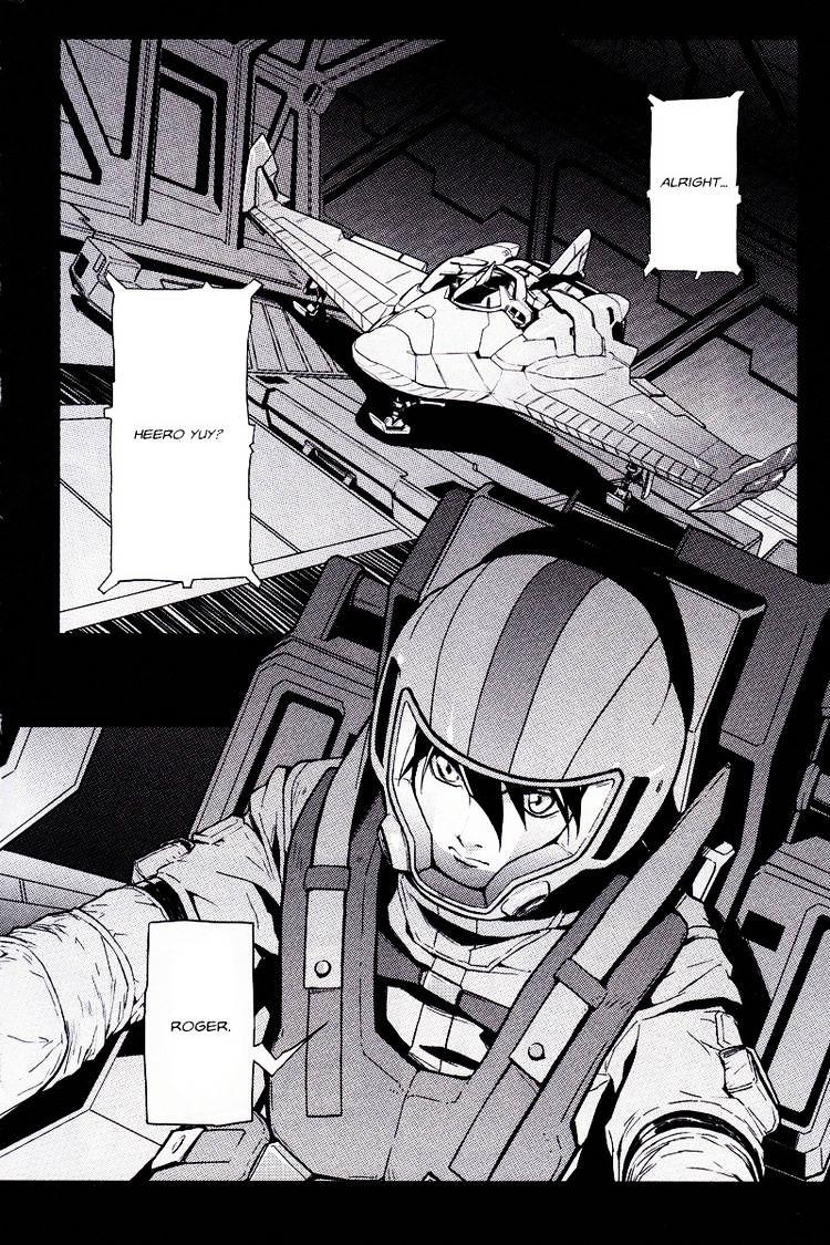 Shin Kidou Senki Gundam W: Endless Waltz - Haishatachi no Eikou - chapter 4 - #4