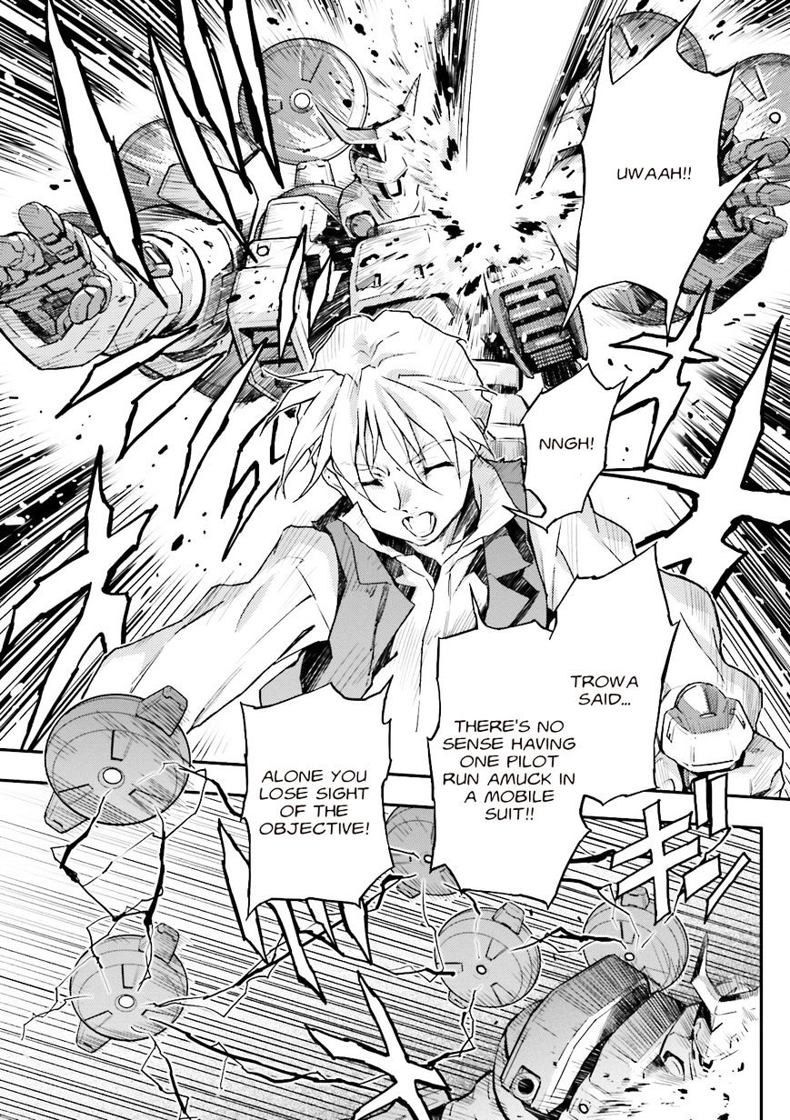 Shin Kidou Senki Gundam W: Endless Waltz - Haishatachi no Eikou - chapter 45 - #5