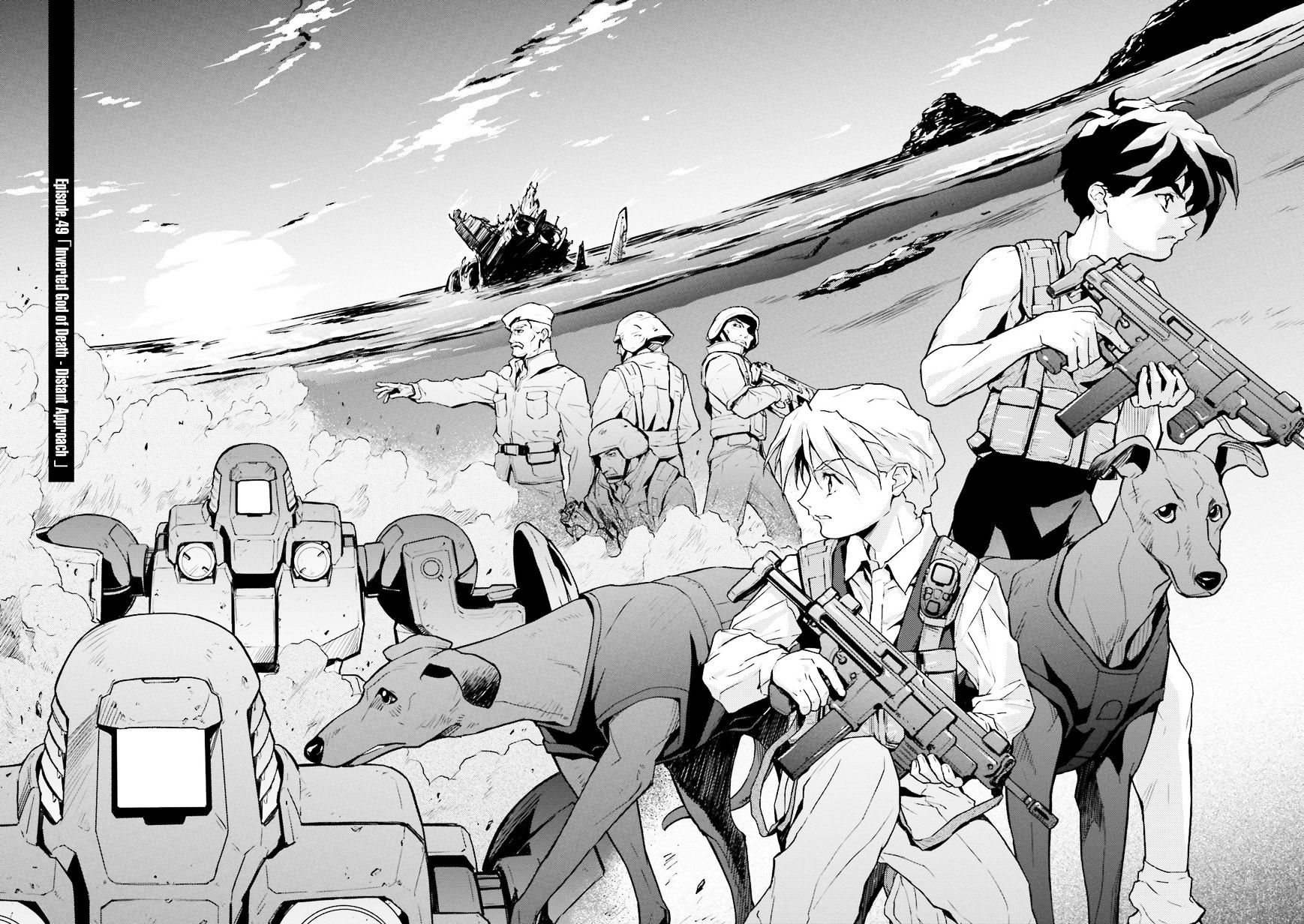 Shin Kidou Senki Gundam W: Endless Waltz - Haishatachi no Eikou - chapter 49 - #1