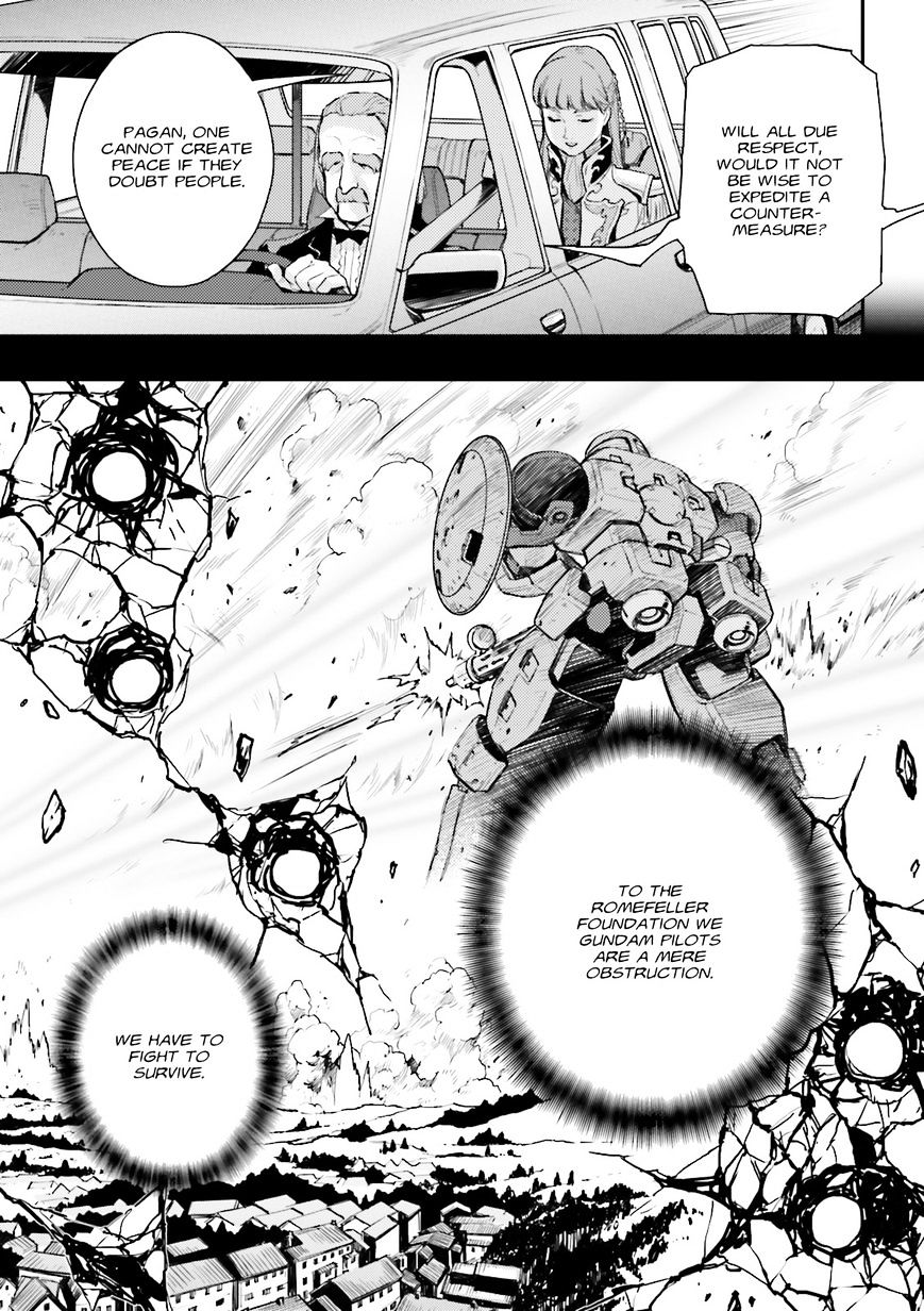 Shin Kidou Senki Gundam W: Endless Waltz - Haishatachi no Eikou - chapter 49 - #5