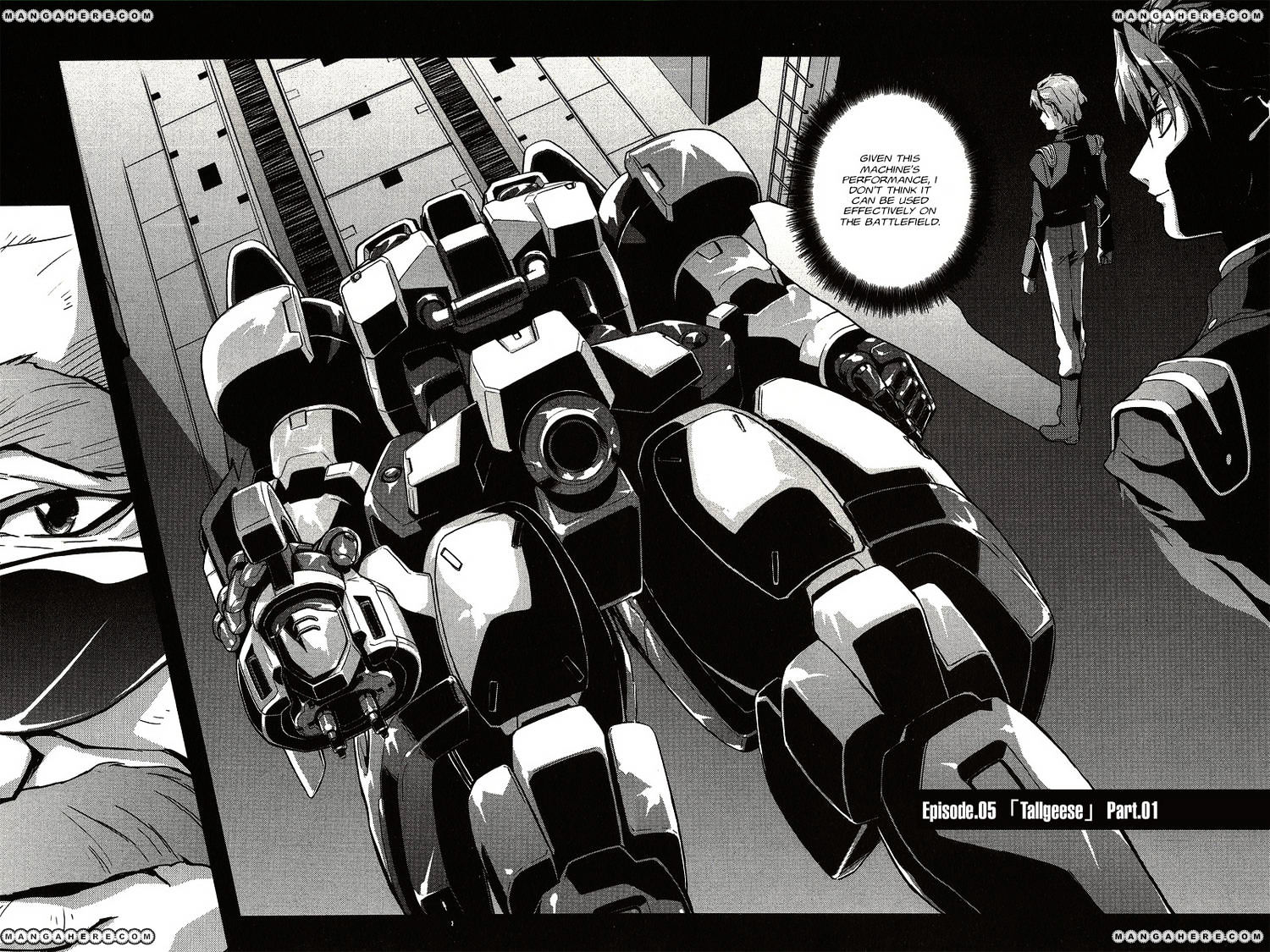 Shin Kidou Senki Gundam W: Endless Waltz - Haishatachi no Eikou - chapter 5 - #1
