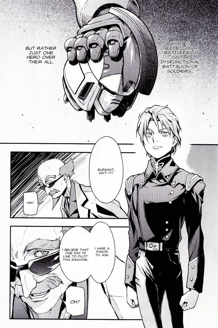 Shin Kidou Senki Gundam W: Endless Waltz - Haishatachi no Eikou - chapter 5 - #5