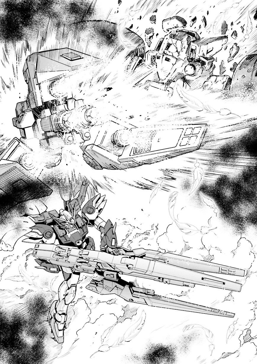 Shin Kidou Senki Gundam W: Endless Waltz - Haishatachi no Eikou - chapter 52 - #2