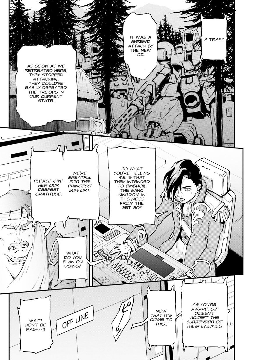 Shin Kidou Senki Gundam W: Endless Waltz - Haishatachi no Eikou - chapter 53 - #6