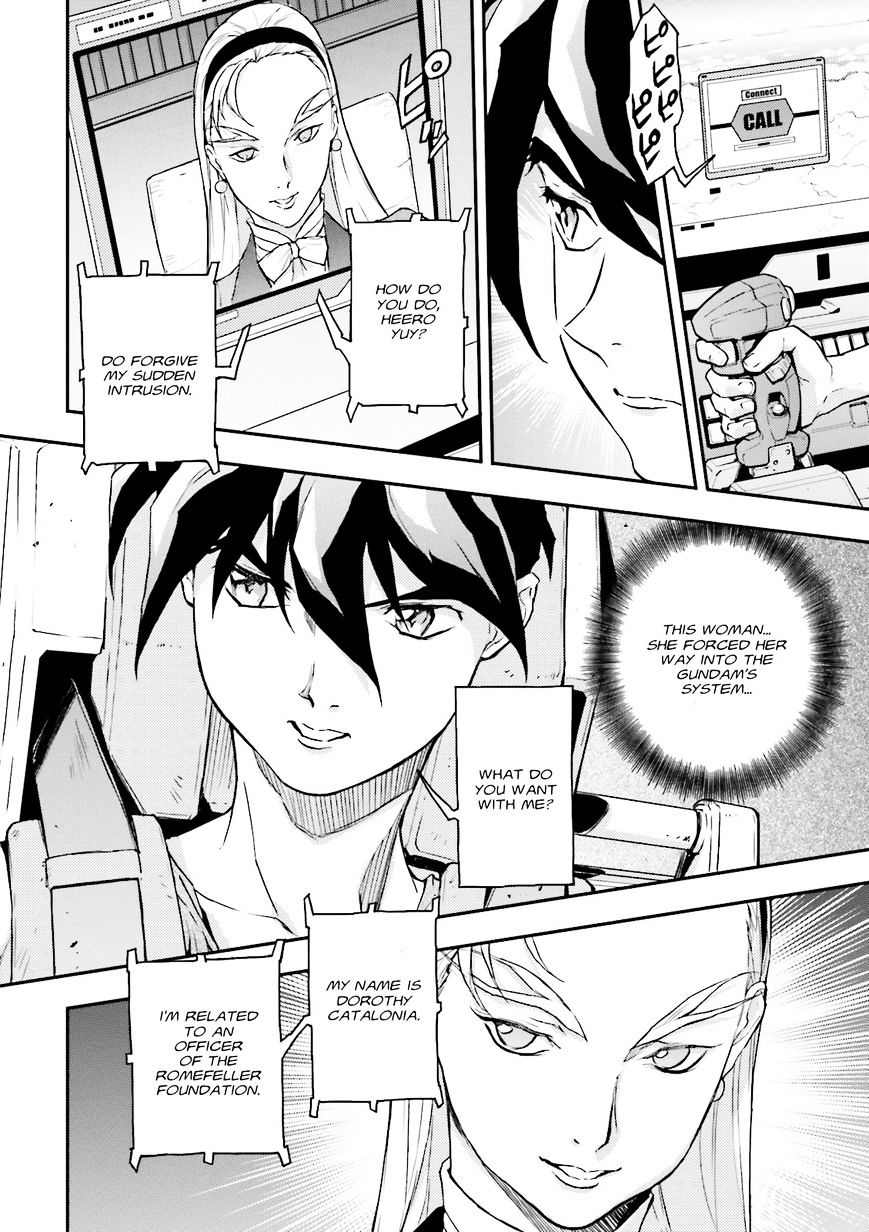 Shin Kidou Senki Gundam W: Endless Waltz - Haishatachi no Eikou - chapter 54 - #2