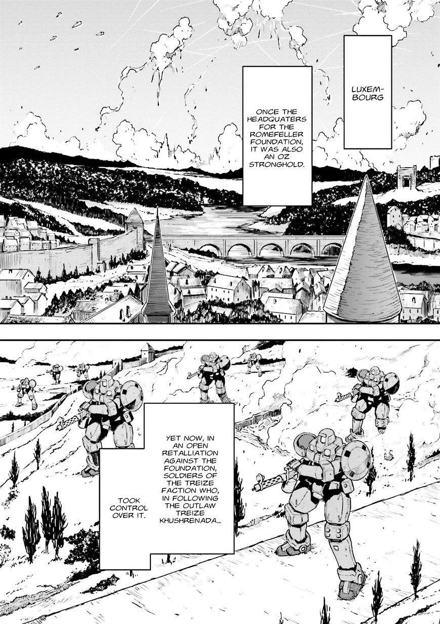 Shin Kidou Senki Gundam W: Endless Waltz - Haishatachi no Eikou - chapter 54 - #6