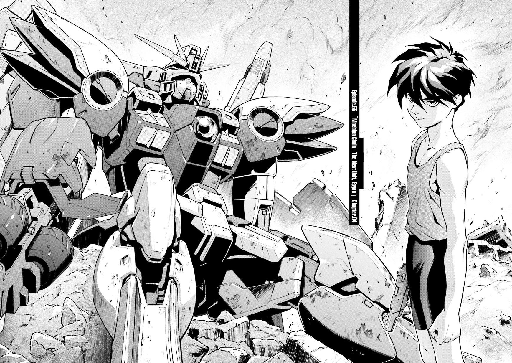 Shin Kidou Senki Gundam W: Endless Waltz - Haishatachi no Eikou - chapter 55 - #6