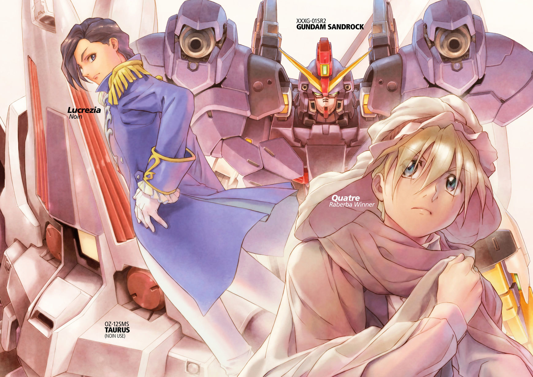 Shin Kidou Senki Gundam W: Endless Waltz - Haishatachi no Eikou - chapter 56 - #5