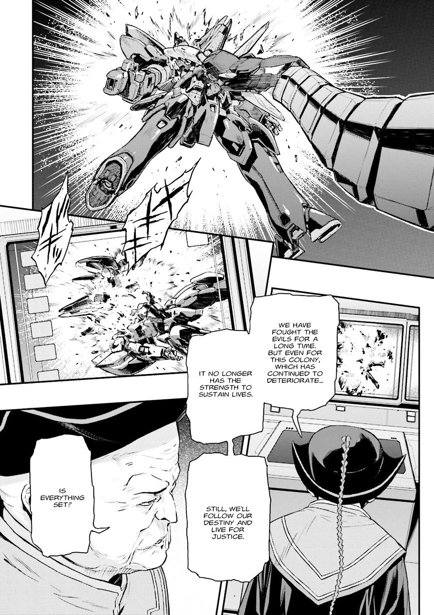 Shin Kidou Senki Gundam W: Endless Waltz - Haishatachi no Eikou - chapter 57 - #4