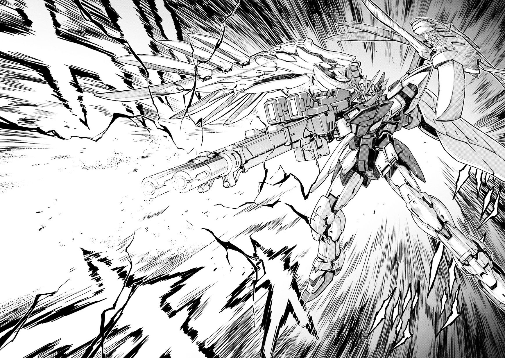Shin Kidou Senki Gundam W: Endless Waltz - Haishatachi no Eikou - chapter 58 - #4