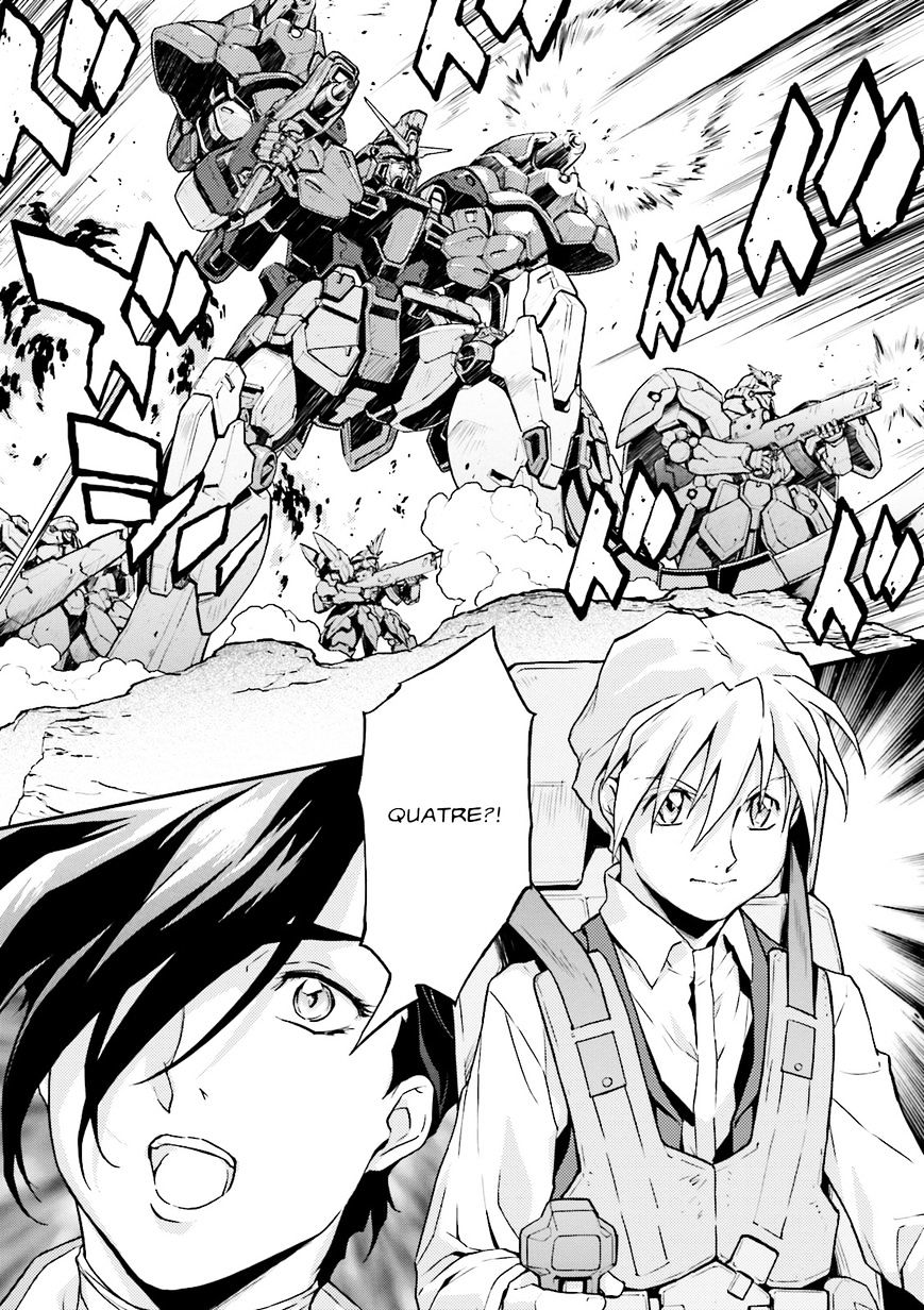 Shin Kidou Senki Gundam W: Endless Waltz - Haishatachi no Eikou - chapter 59 - #6