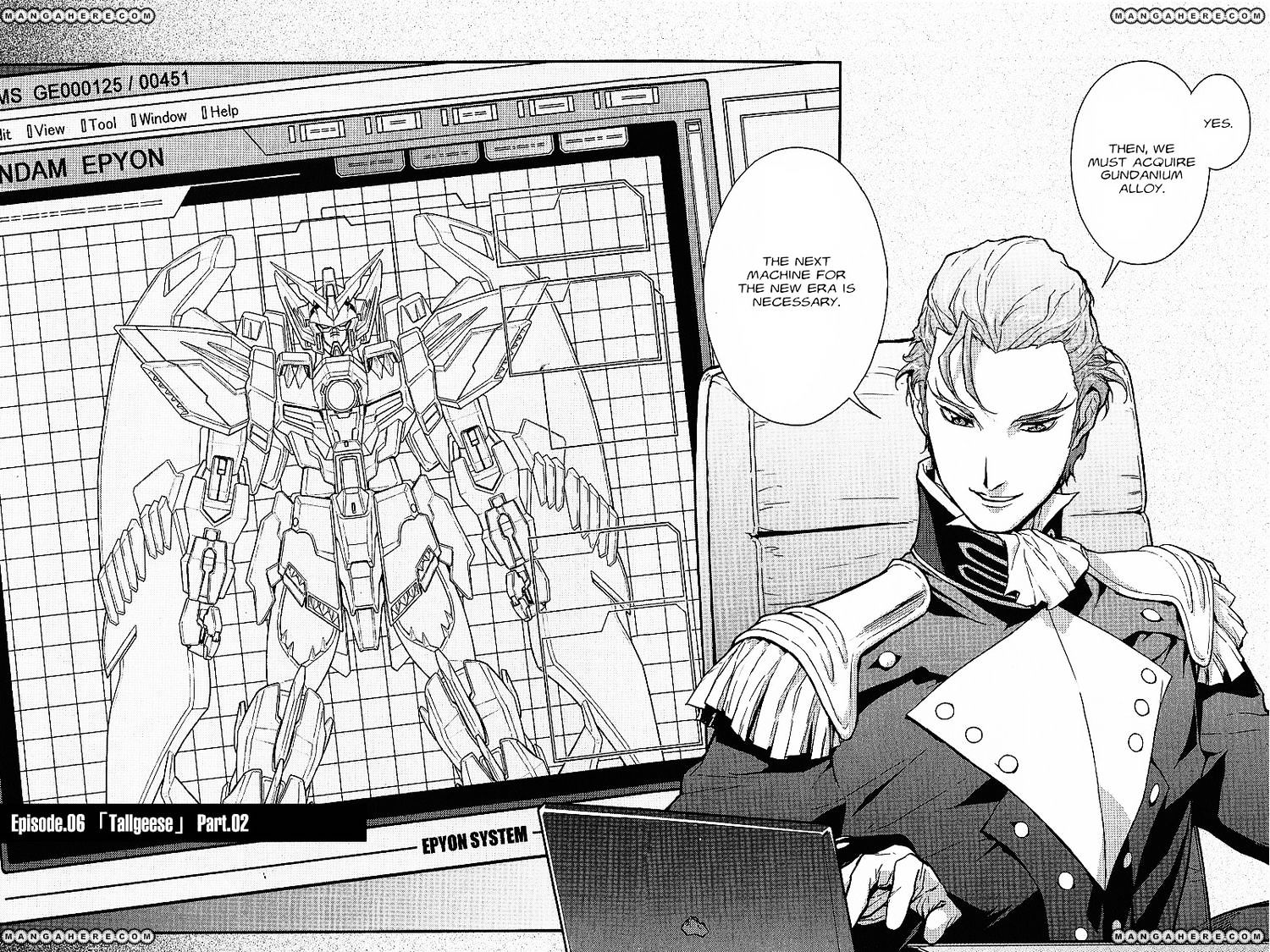 Shin Kidou Senki Gundam W: Endless Waltz - Haishatachi no Eikou - chapter 6 - #1