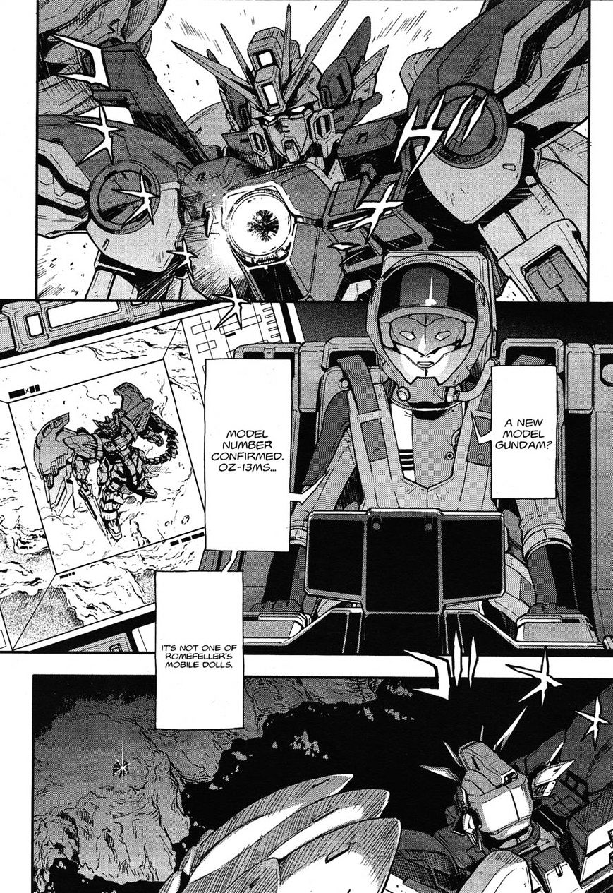 Shin Kidou Senki Gundam W: Endless Waltz - Haishatachi no Eikou - chapter 60 - #2