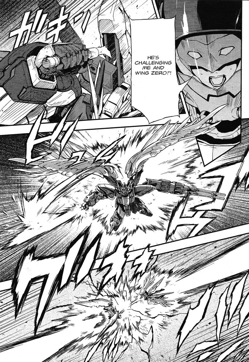 Shin Kidou Senki Gundam W: Endless Waltz - Haishatachi no Eikou - chapter 60 - #5