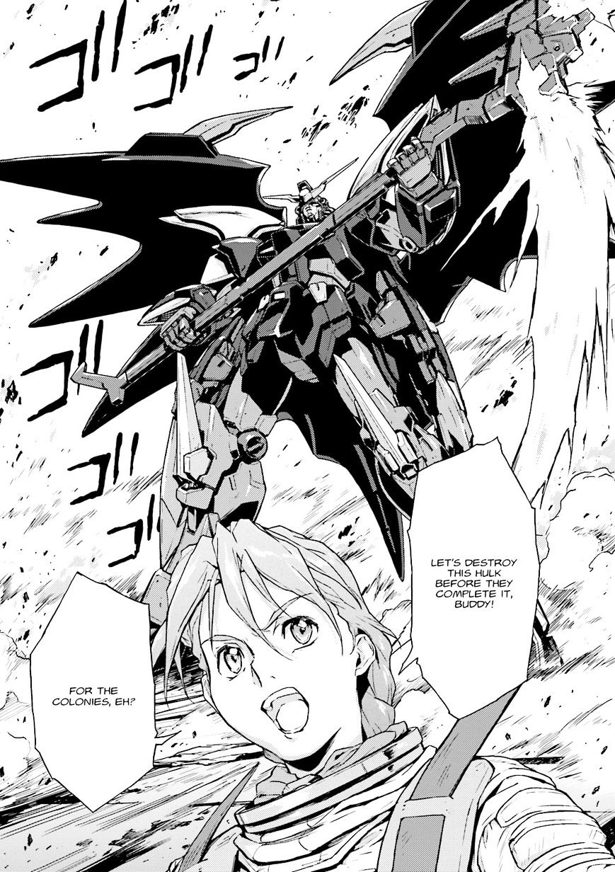 Shin Kidou Senki Gundam W: Endless Waltz - Haishatachi no Eikou - chapter 61 - #2