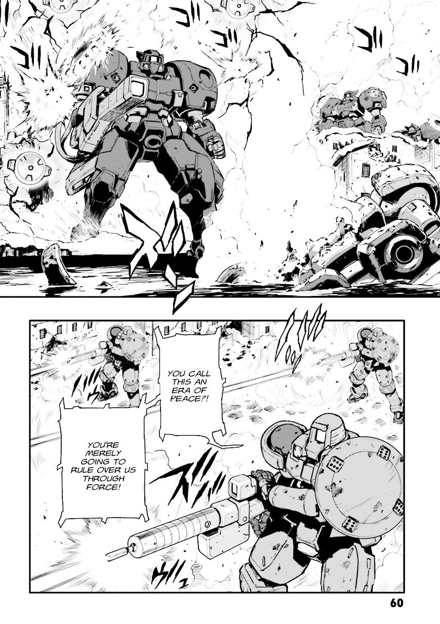 Shin Kidou Senki Gundam W: Endless Waltz - Haishatachi no Eikou - chapter 64 - #2