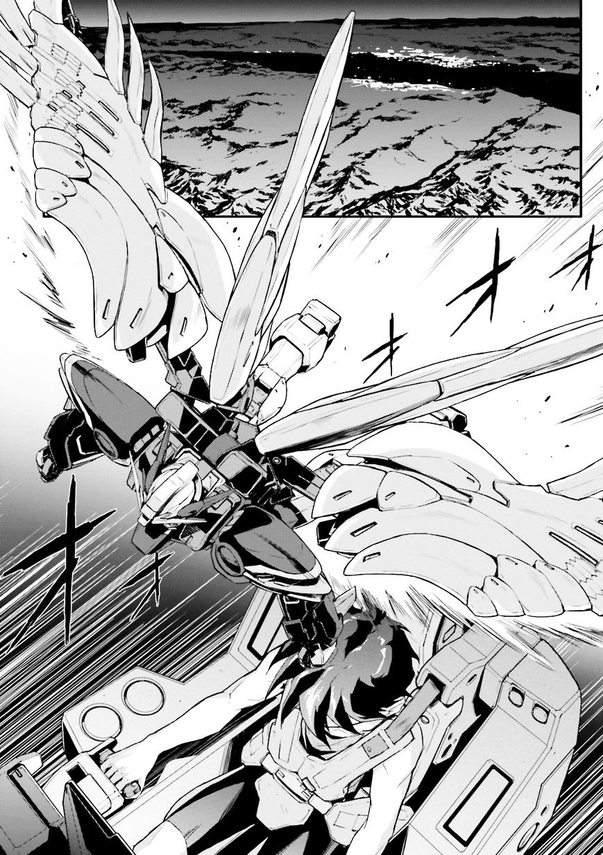 Shin Kidou Senki Gundam W: Endless Waltz - Haishatachi no Eikou - chapter 65 - #4