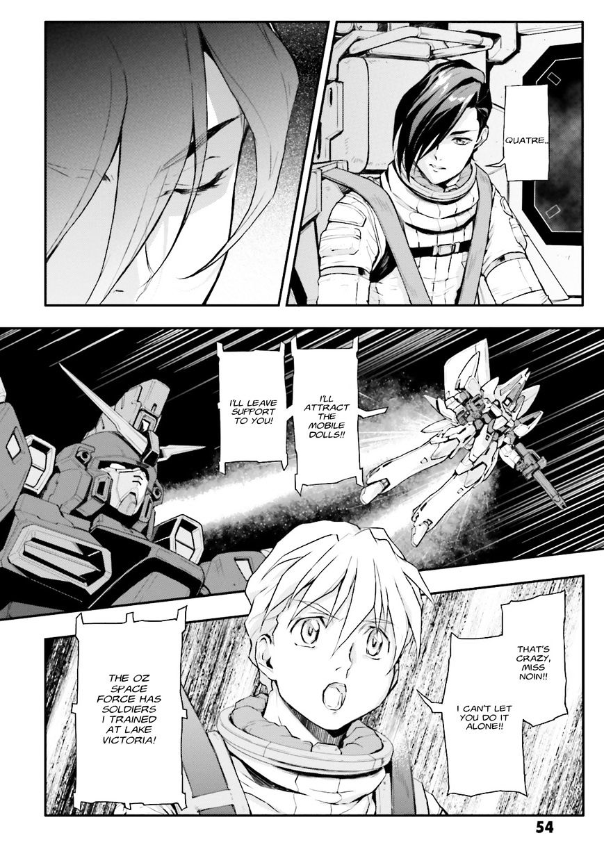 Shin Kidou Senki Gundam W: Endless Waltz - Haishatachi no Eikou - chapter 70 - #5
