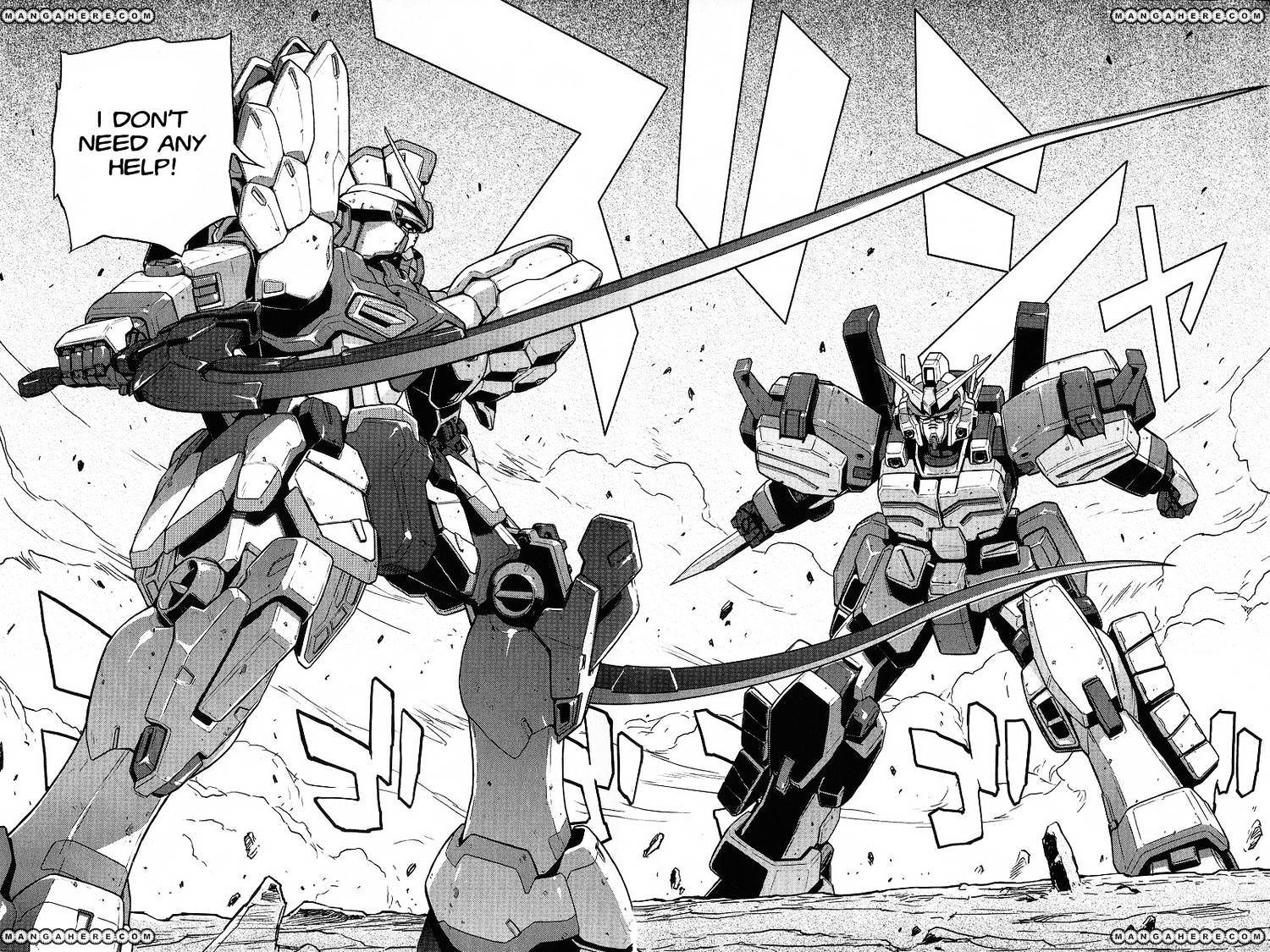 Shin Kidou Senki Gundam W: Endless Waltz - Haishatachi no Eikou - chapter 8 - #2