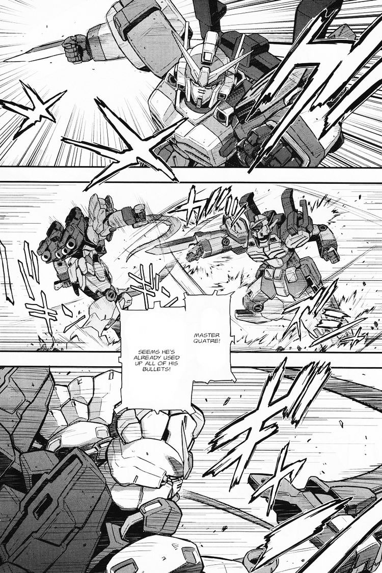 Shin Kidou Senki Gundam W: Endless Waltz - Haishatachi no Eikou - chapter 8 - #3