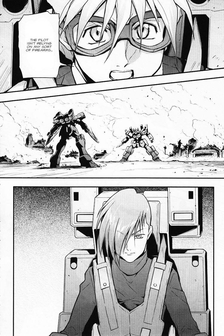 Shin Kidou Senki Gundam W: Endless Waltz - Haishatachi no Eikou - chapter 8 - #5