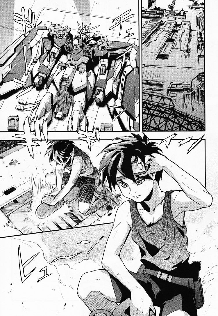 Shin Kidou Senki Gundam W: Endless Waltz - Haishatachi no Eikou - chapter 8 - #6