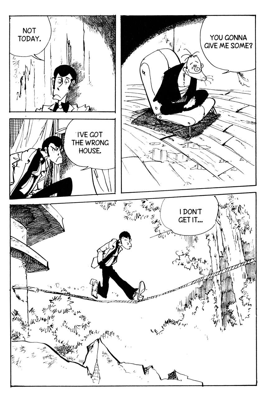 Shin Lupin III - chapter 102 - #6