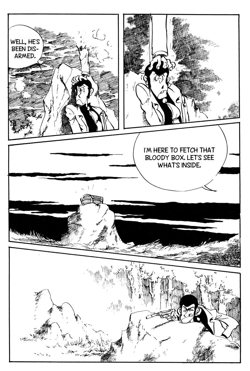 Shin Lupin III - chapter 103 - #6