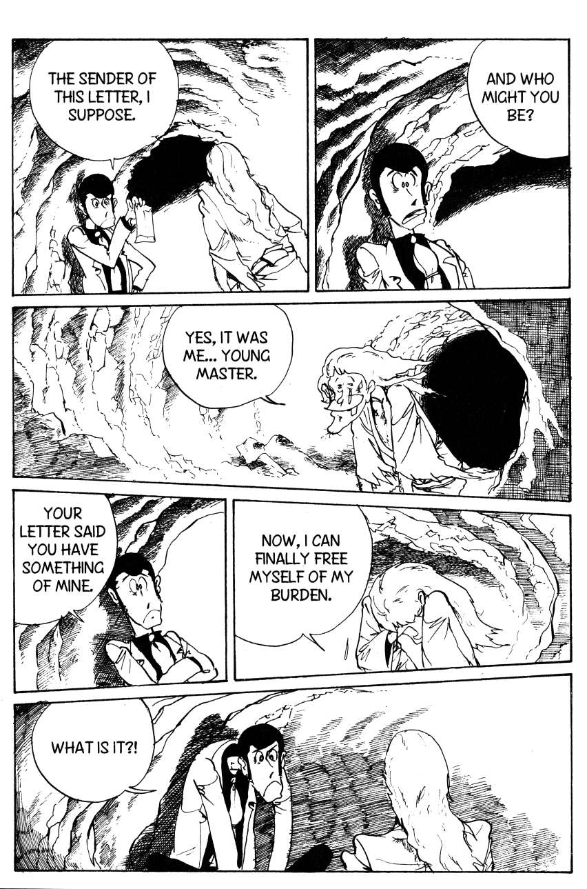 Shin Lupin III - chapter 104 - #5