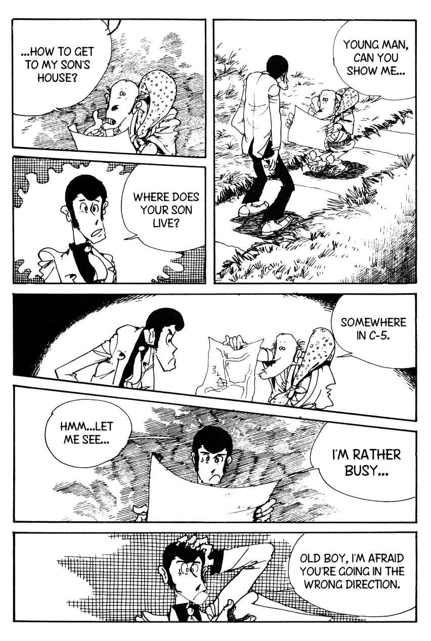 Shin Lupin III - chapter 108 - #5