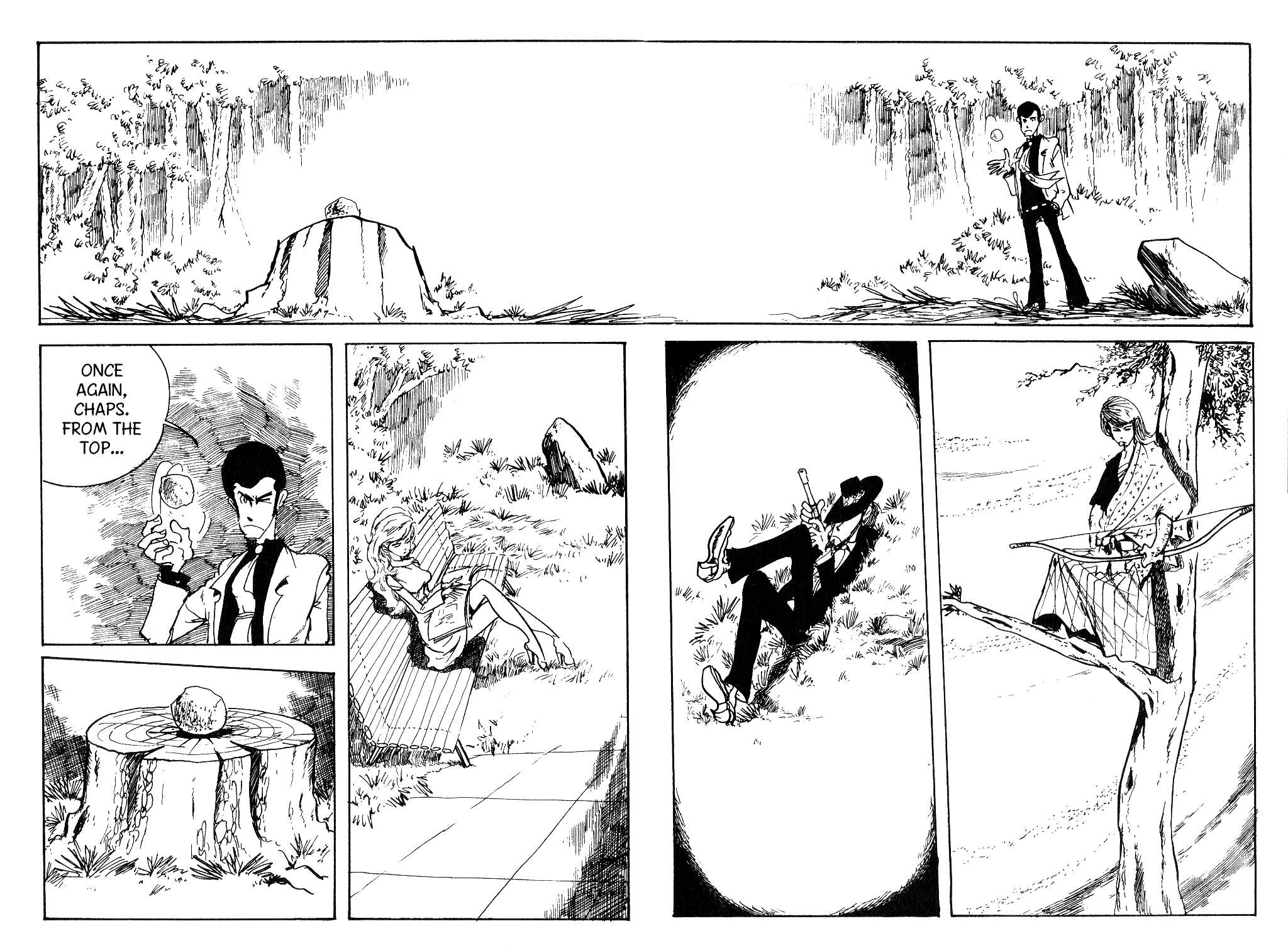 Shin Lupin III - chapter 148 - #2