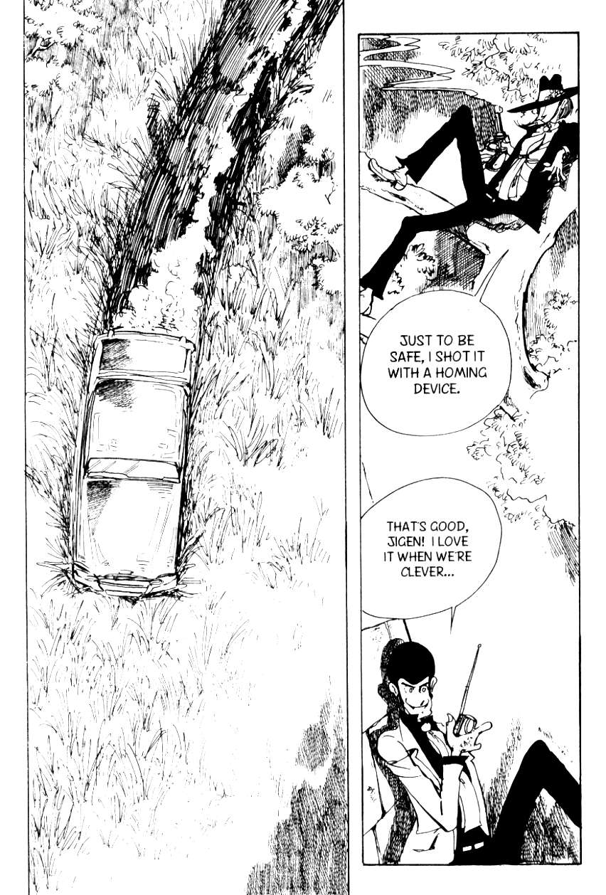 Shin Lupin III - chapter 158 - #5