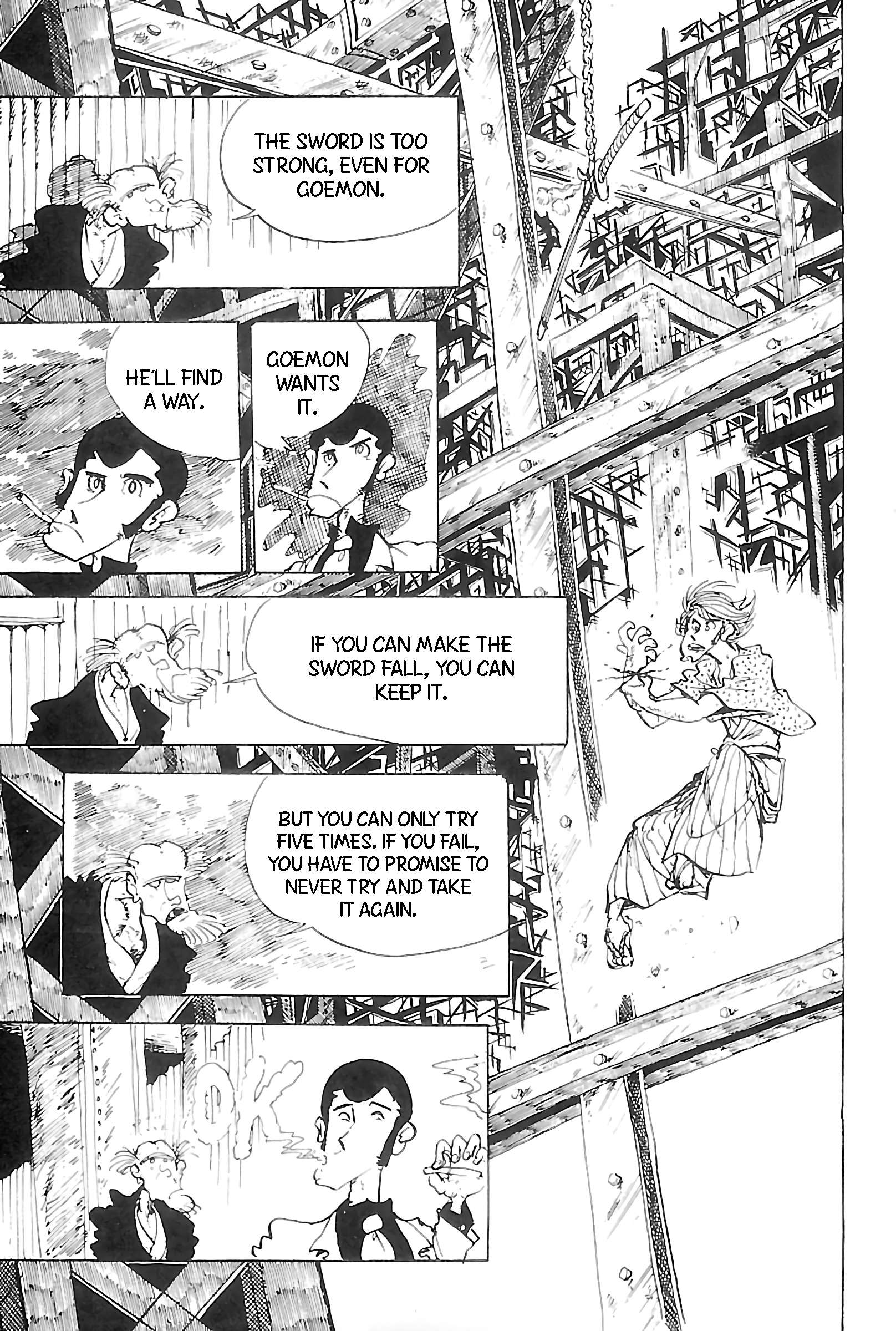 Shin Lupin III - chapter 190 - #5