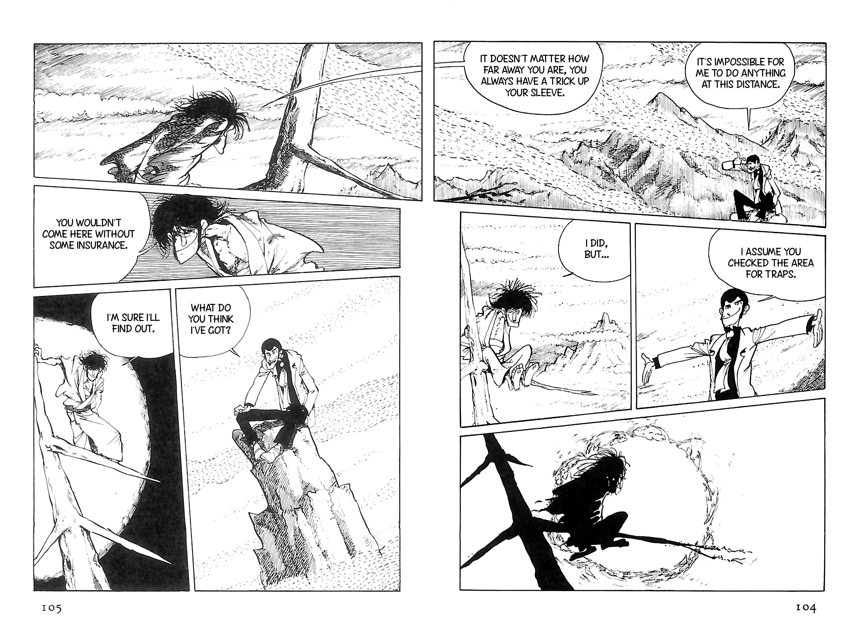 Shin Lupin III - chapter 191 - #6