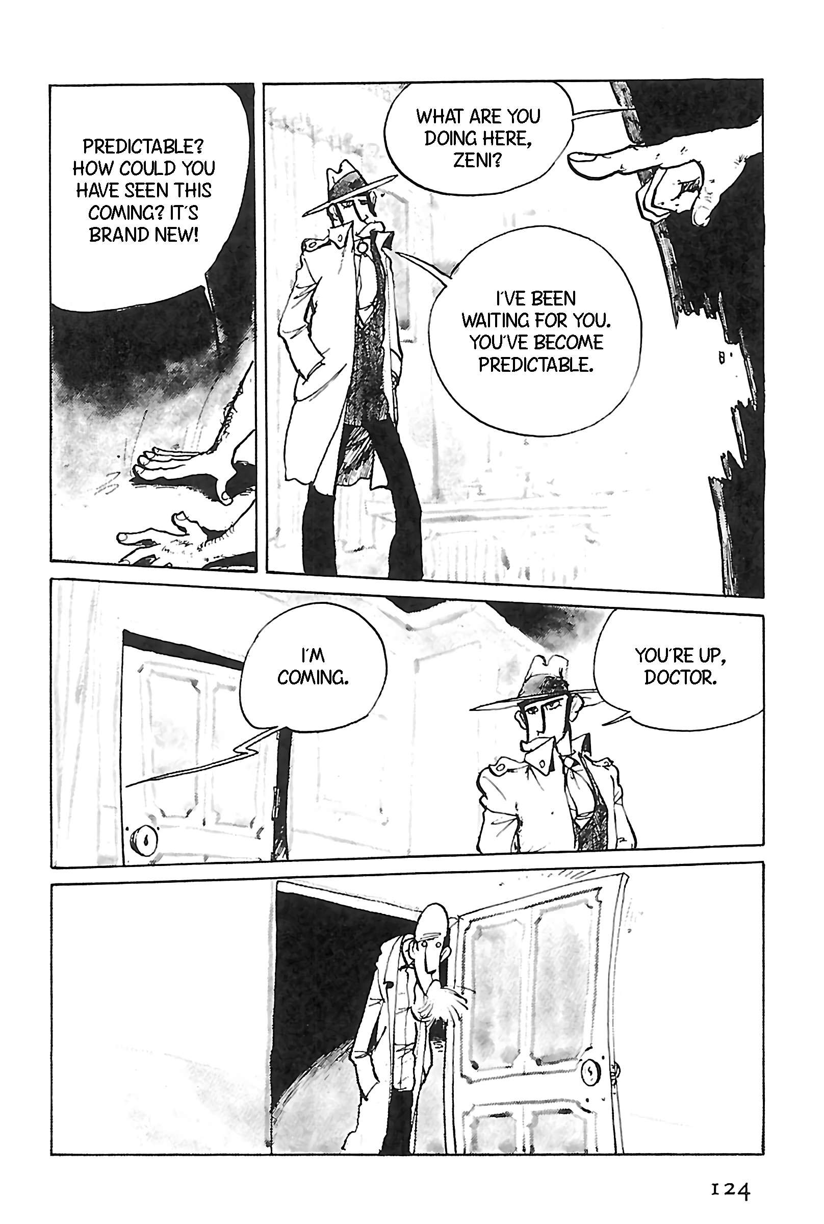 Shin Lupin III - chapter 192 - #6