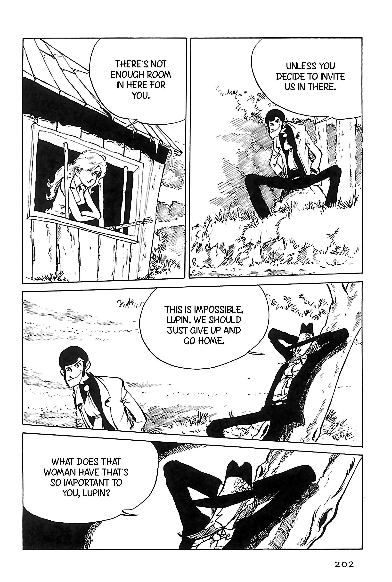Shin Lupin III - chapter 196 - #6