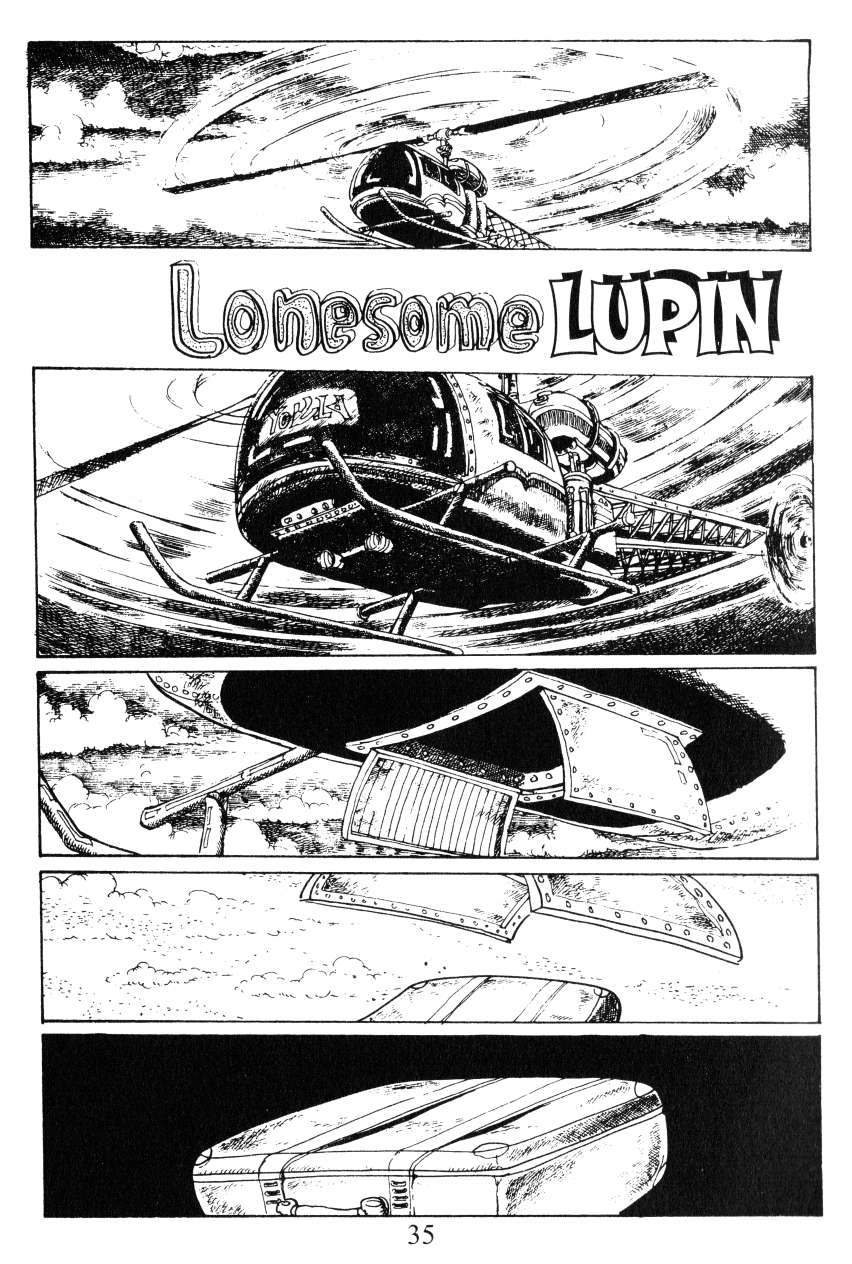Shin Lupin III - chapter 2 - #2