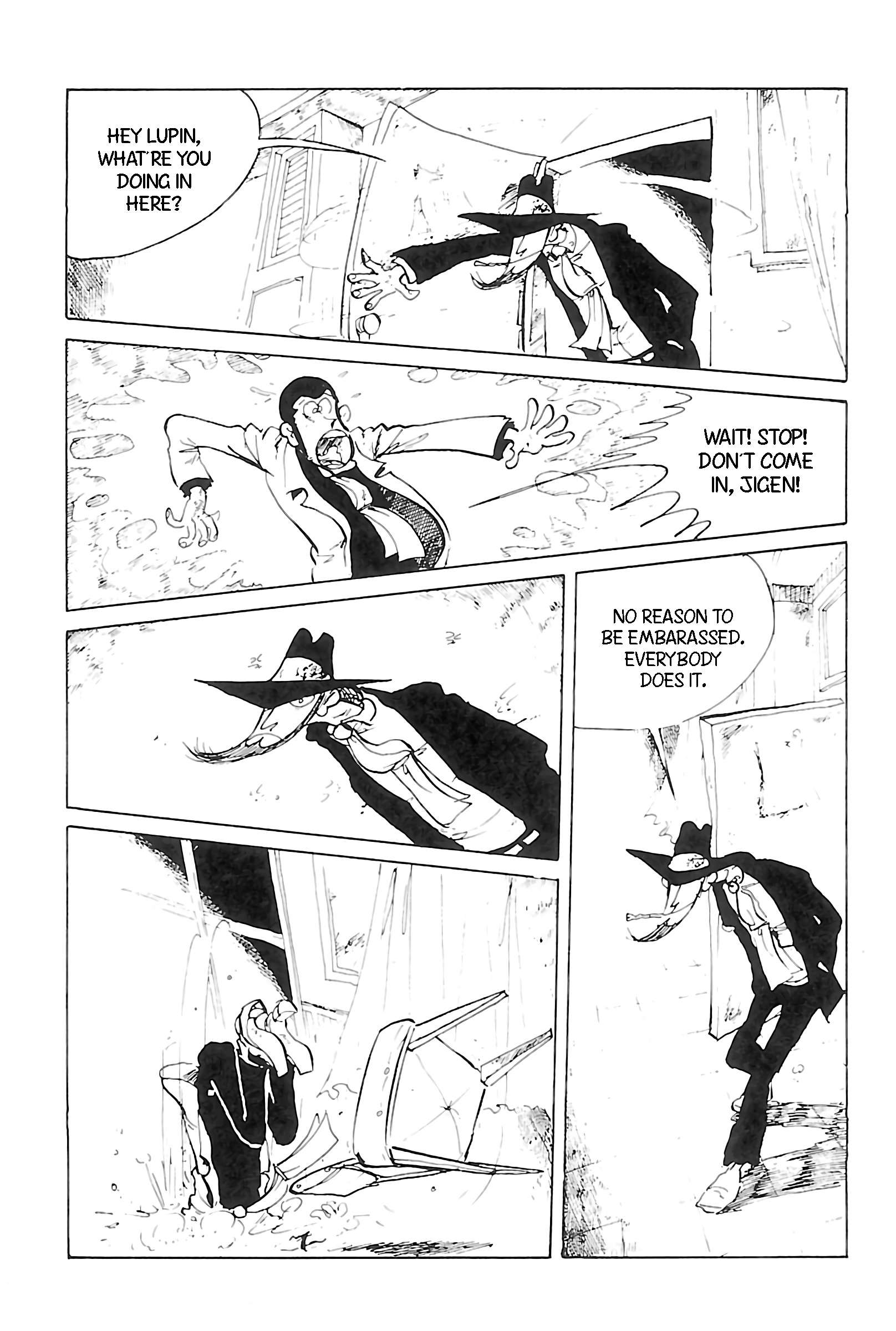 Shin Lupin III - chapter 202 - #3