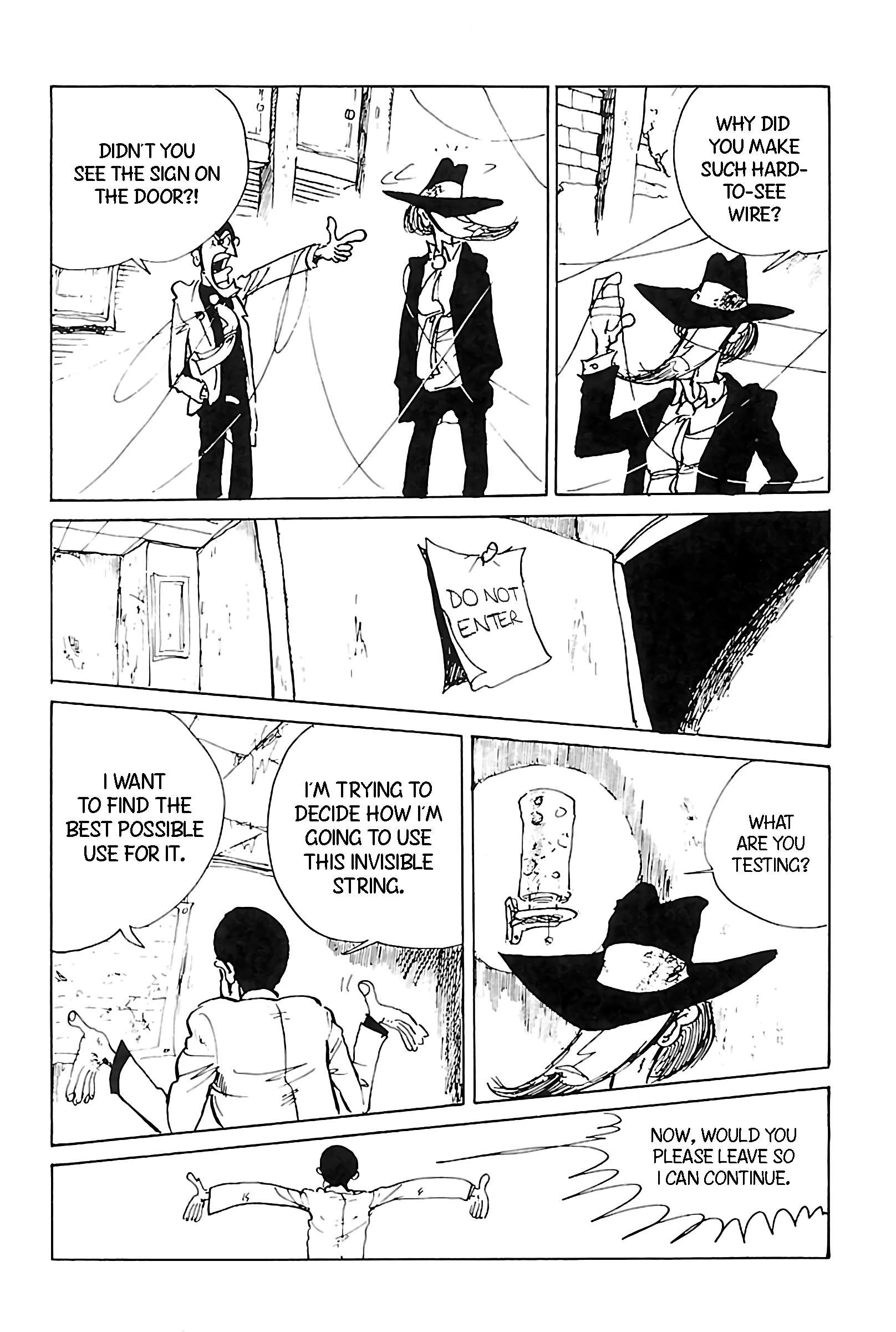 Shin Lupin III - chapter 202 - #6