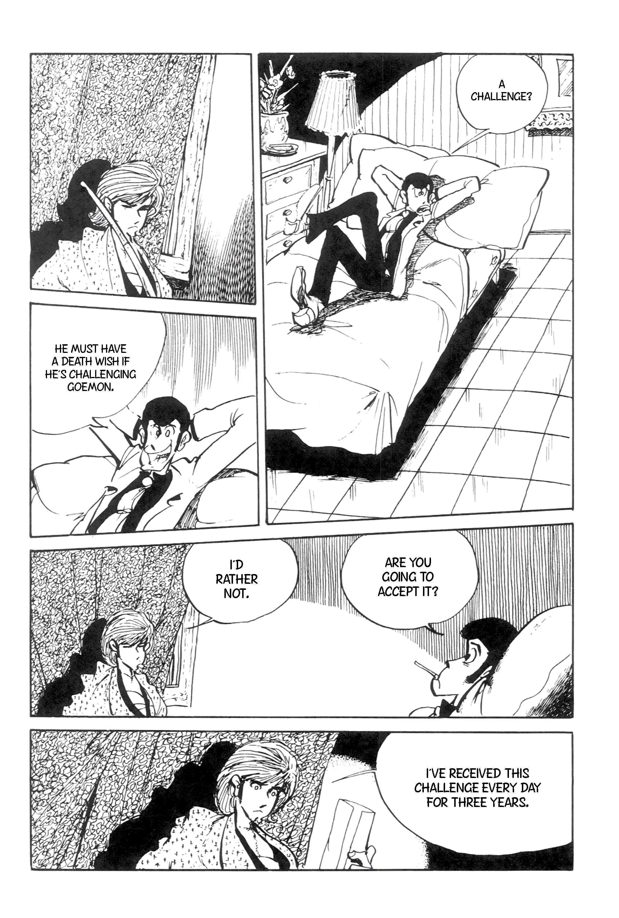Shin Lupin III - chapter 207 - #2