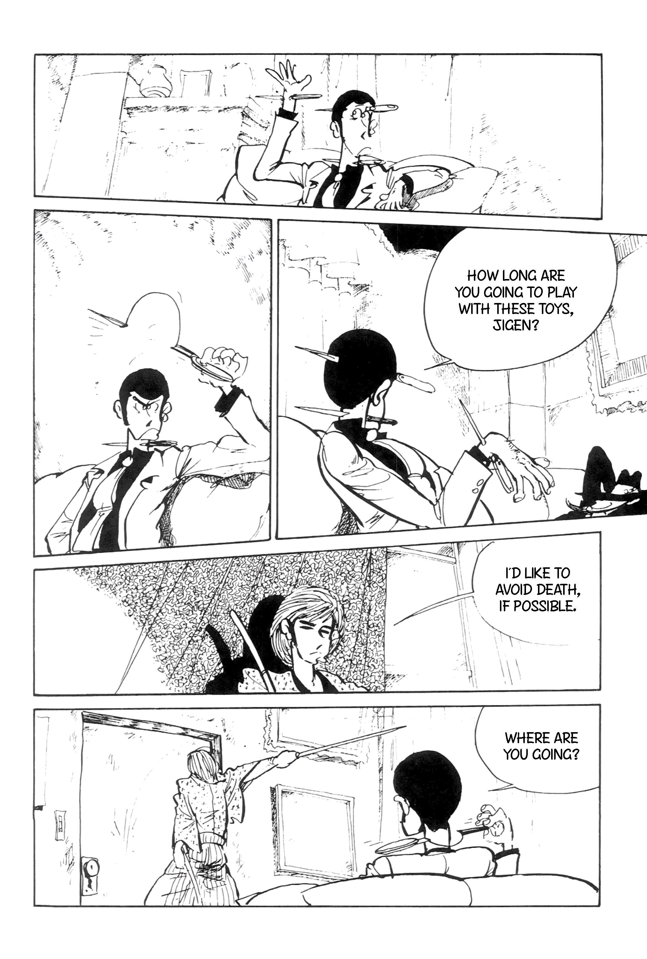 Shin Lupin III - chapter 207 - #6