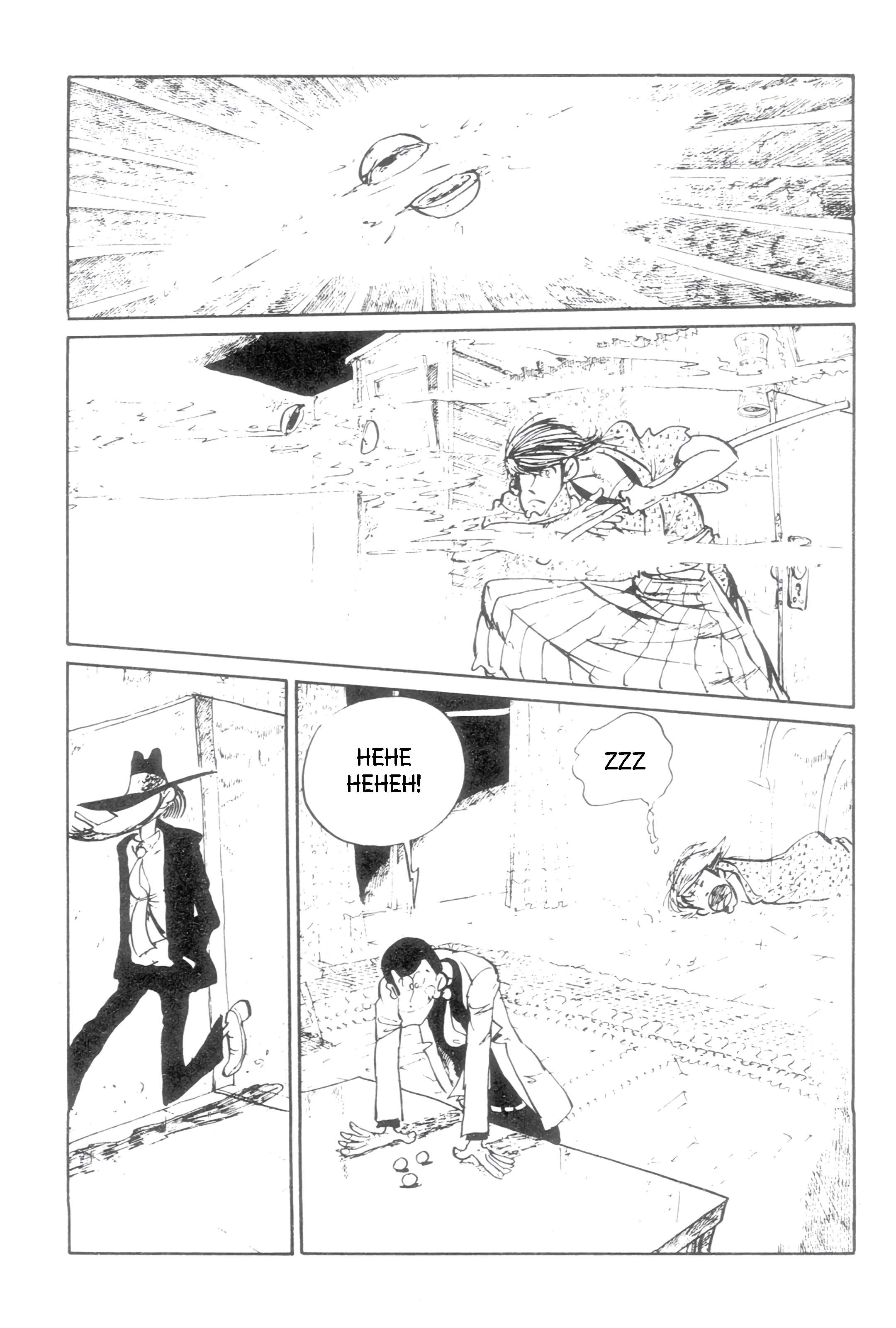 Shin Lupin III - chapter 209 - #3